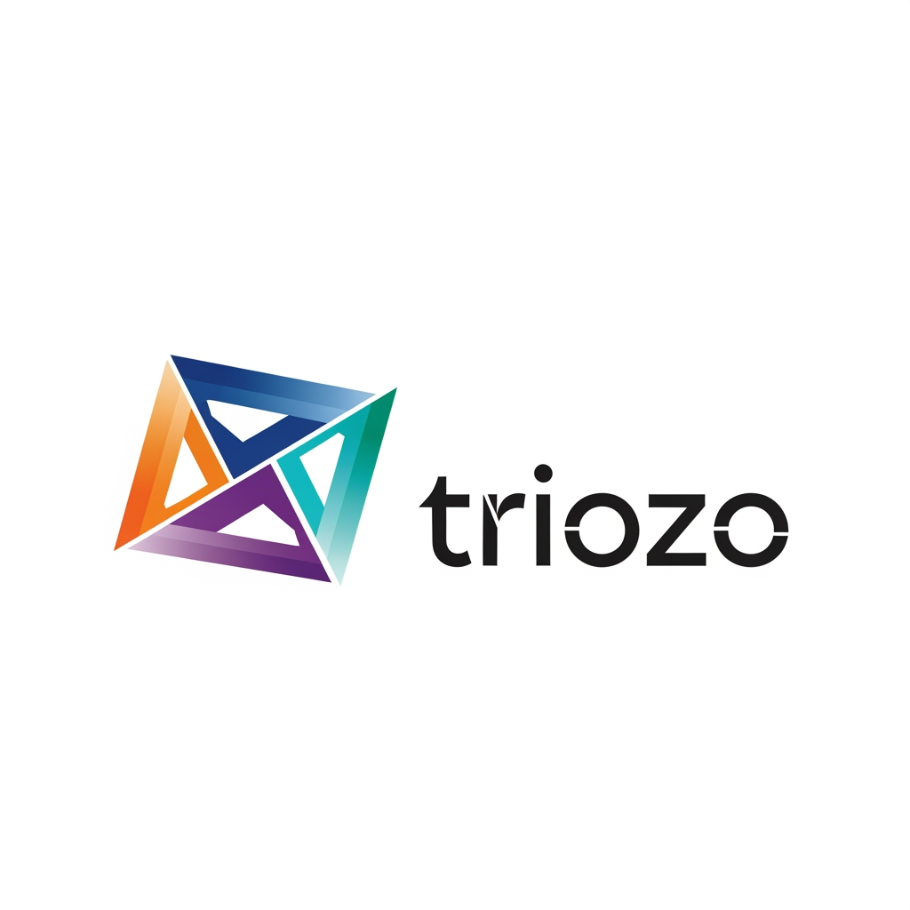 AI Design for triozo logo
