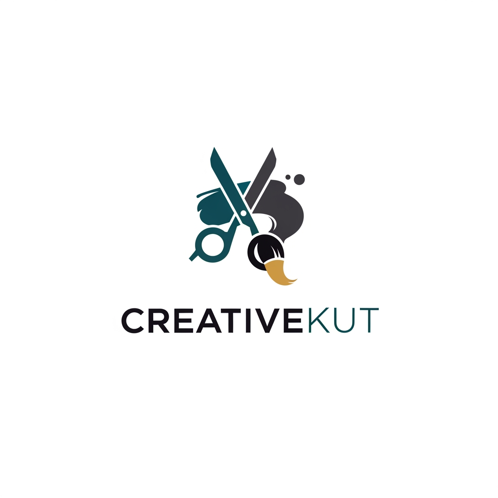 AI Design for i want to create a logo for my project "CreativeKut" i want your help to design it
i need the logo in more profeshnal way