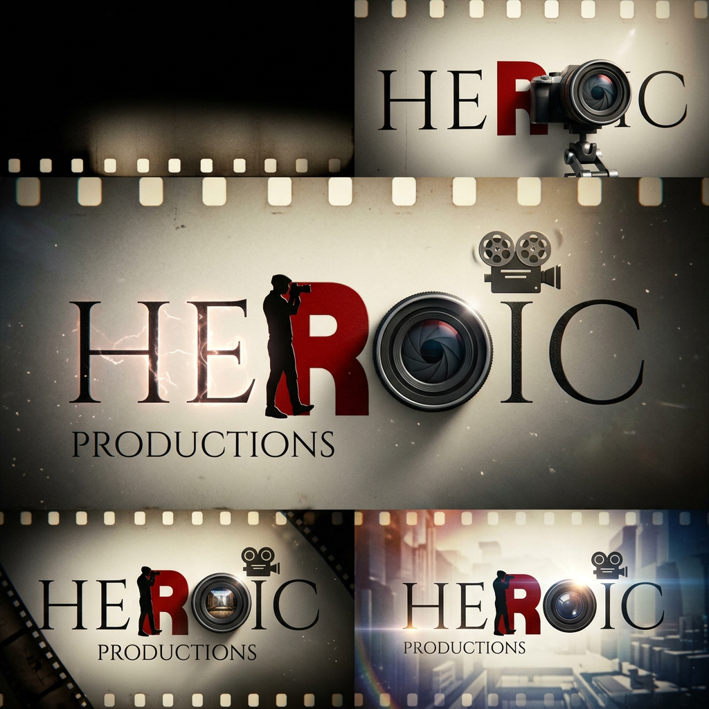 AI Design for create a cinamatic intro for this with the camera animation