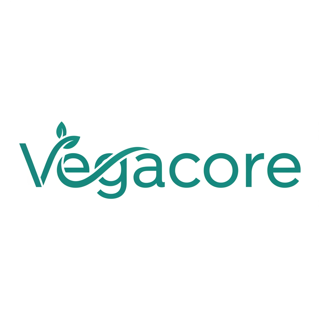 AI Design for i want vegacore logo colour RGB 39,147,155 => Tip: Wide/horizontal logos (3:1 to 5:1 ratio) work best in app bars. Current ratio is 1.0:1.