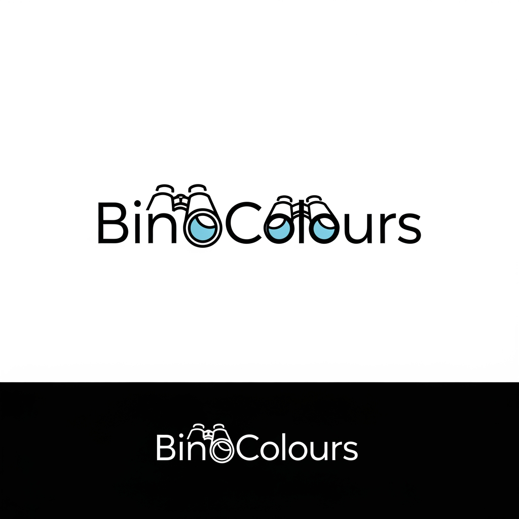 AI Design for Create logo explorations for The Binoculours.
Concepts
Wordmark options
Icon mark options (can be used as favicon)
Monochrome version
Definition of done
3 directions to choose from
One selected direction refined for web + print
Design a logo for BinoColours using clever visual wordplay, but the logo needs to be very minimal, one line design. The logo should subtle transform the two binocular lenses into the design. It is for my blog which is an educative discovery platform about earth, universum, nature, animals and historical subjects. I want to dive into the weird interesting facts. so no blogs explaining what a volcano is, but explain why some volcanoes have blue lava.