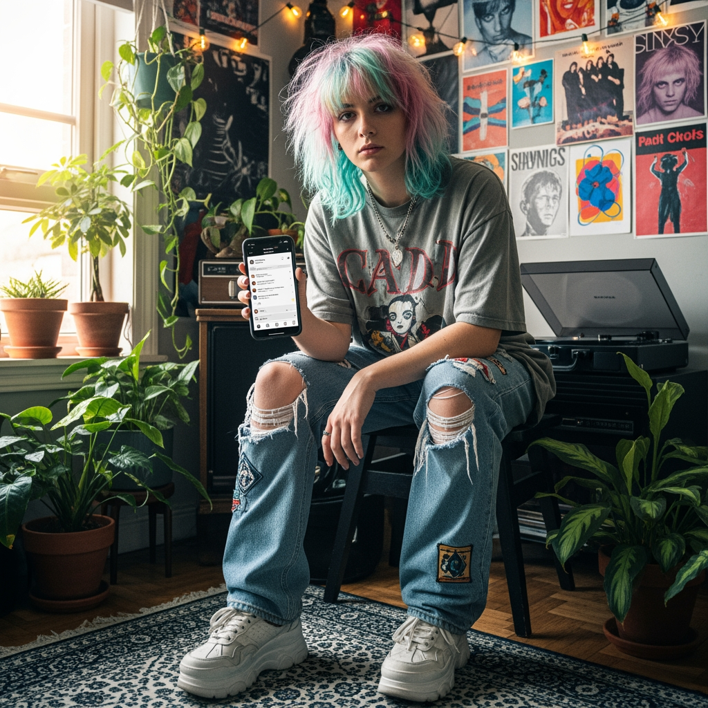 AI Design for can you make a unique one gen z kinda