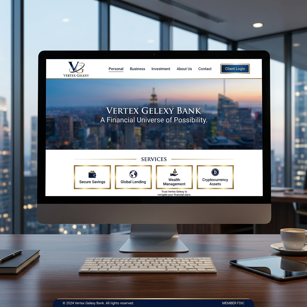AI Design for this logo convert in proper website based