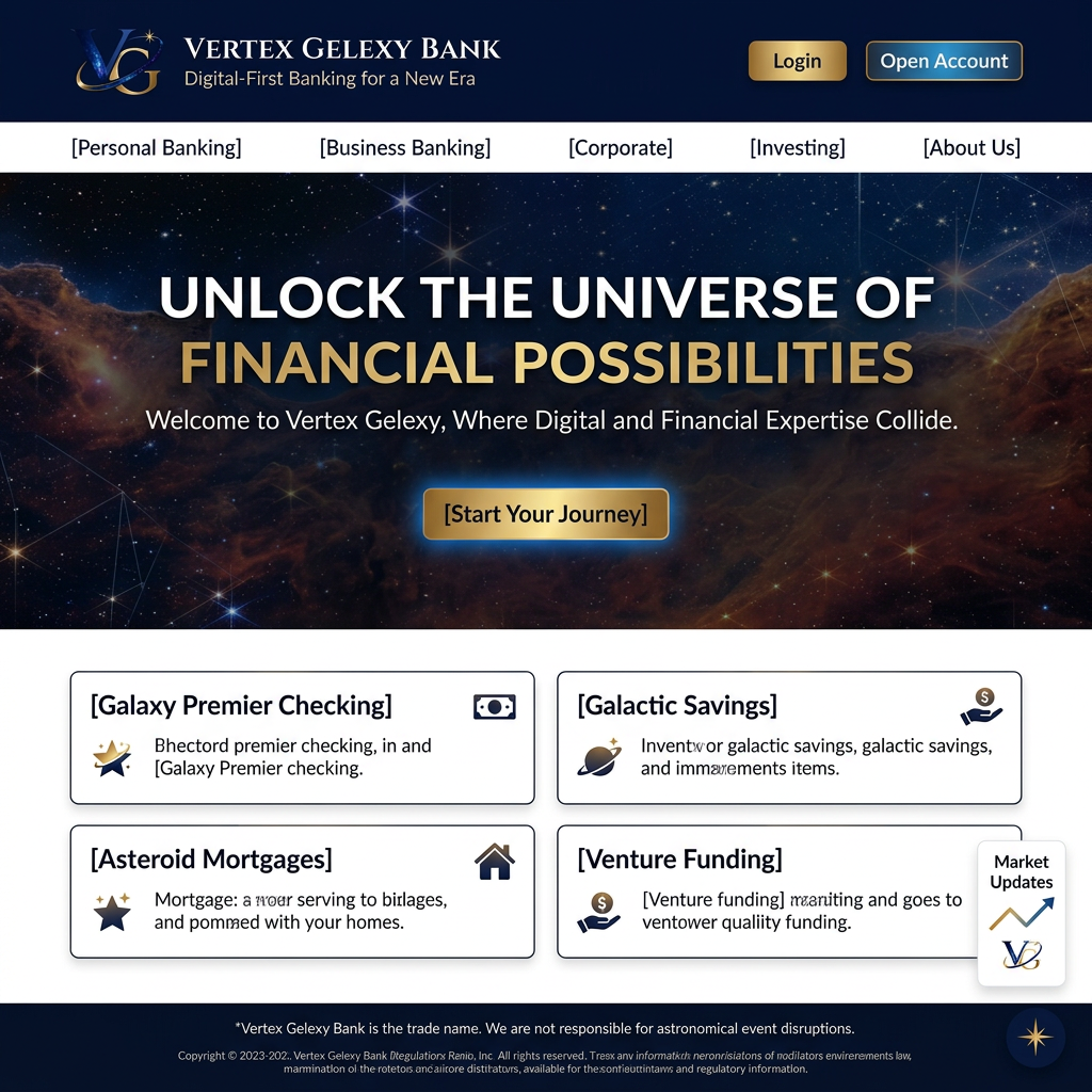 AI Design for this logo convert in proper website based
