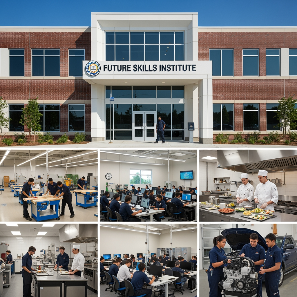 AI Design for vocational training institue