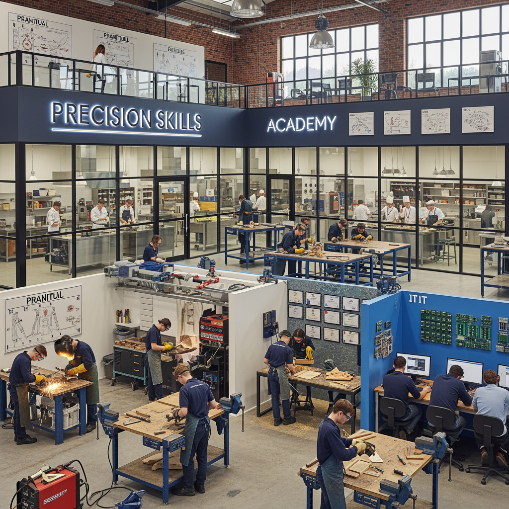 AI Design for vocational training institue
