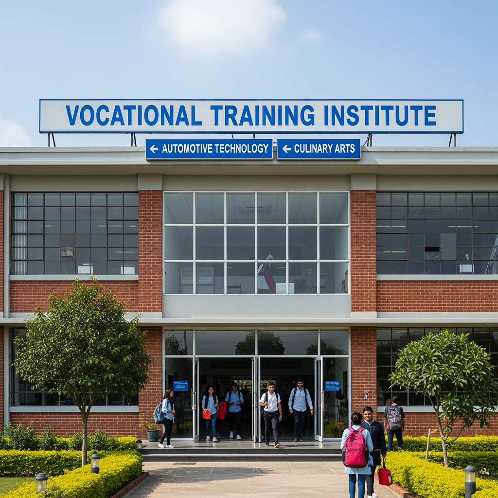 AI Design for vocational training institue