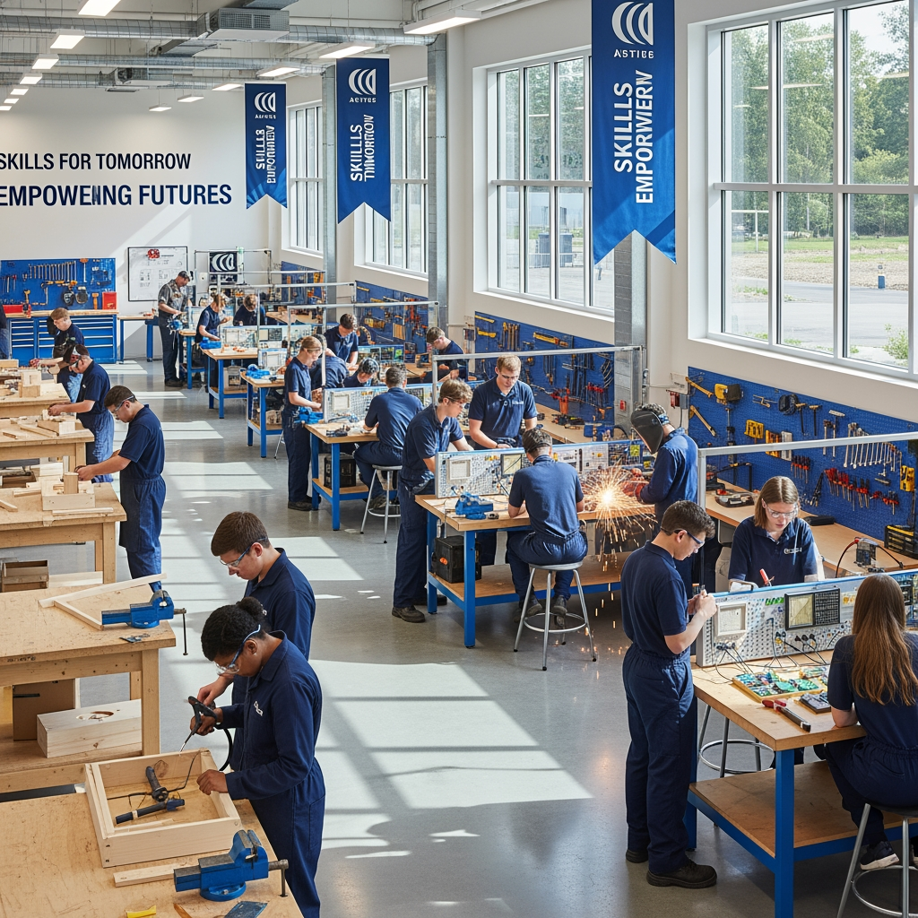 AI Design for vocational training institute