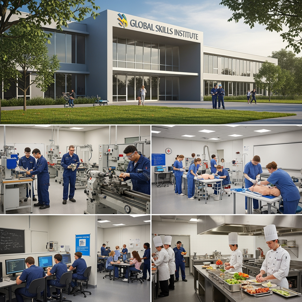 AI Design for vocational training institue