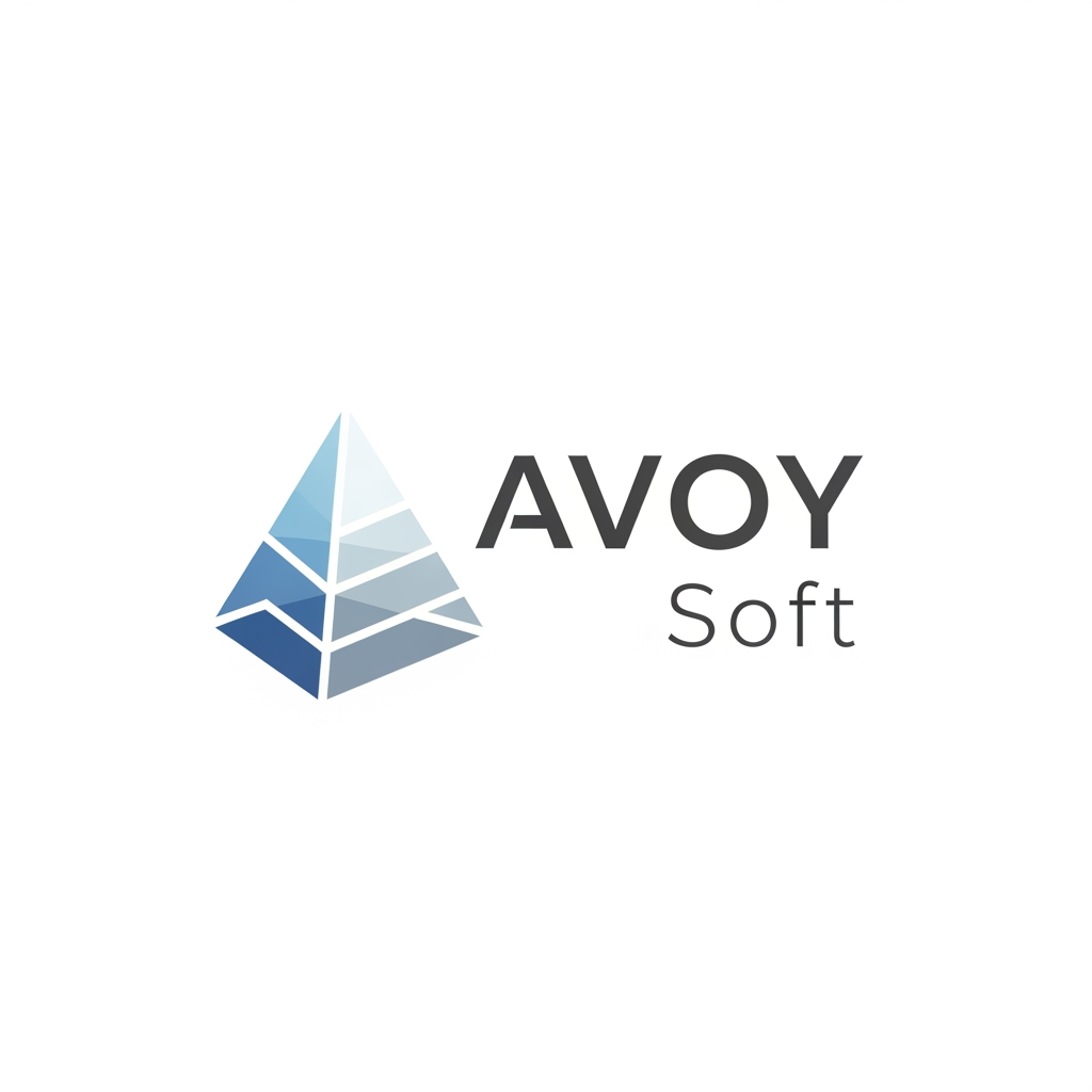 AI Design for AVOY Soft with pyramid icon