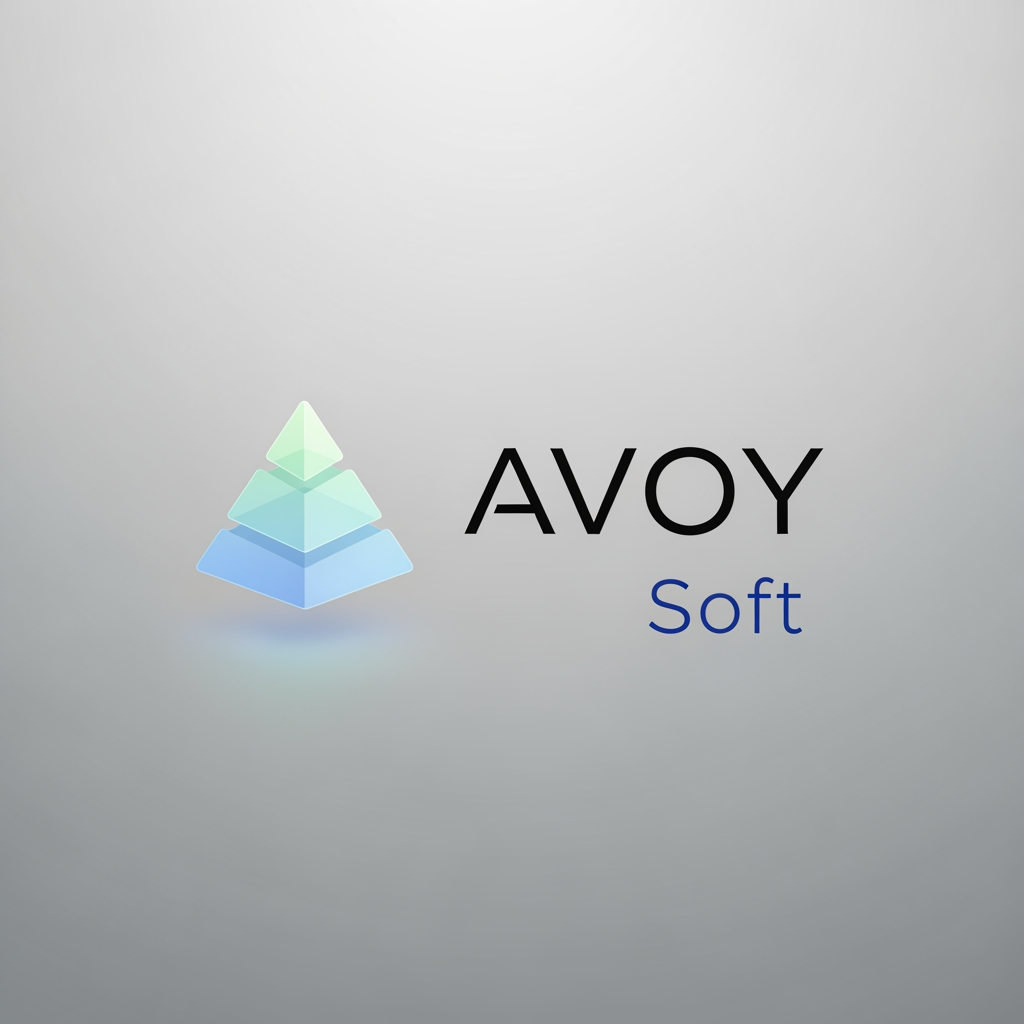 AI Design for AVOY Soft with pyramid icon
