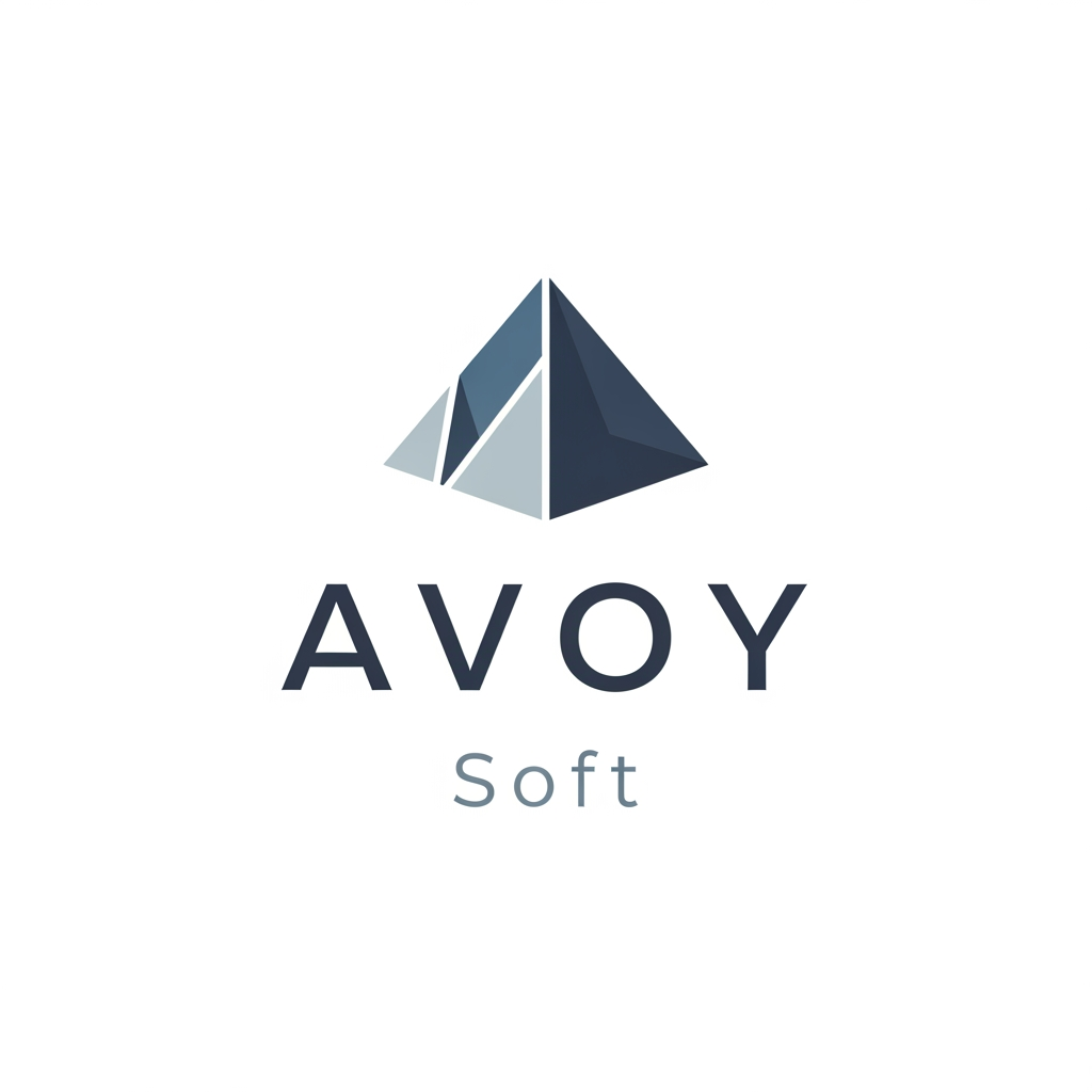AI Design for AVOY Soft with pyramid icon