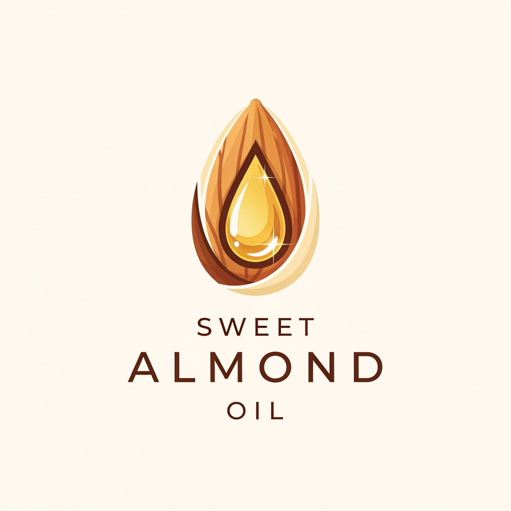 AI Design for I NEED A LOGO FOR MY BRAND SWEET ALMOND OIL