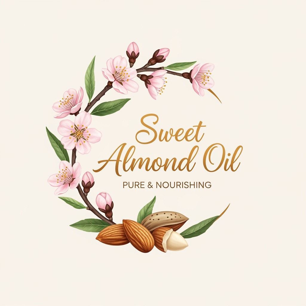 AI Design for I NEED A LOGO FOR MY BRAND SWEET ALMOND OIL