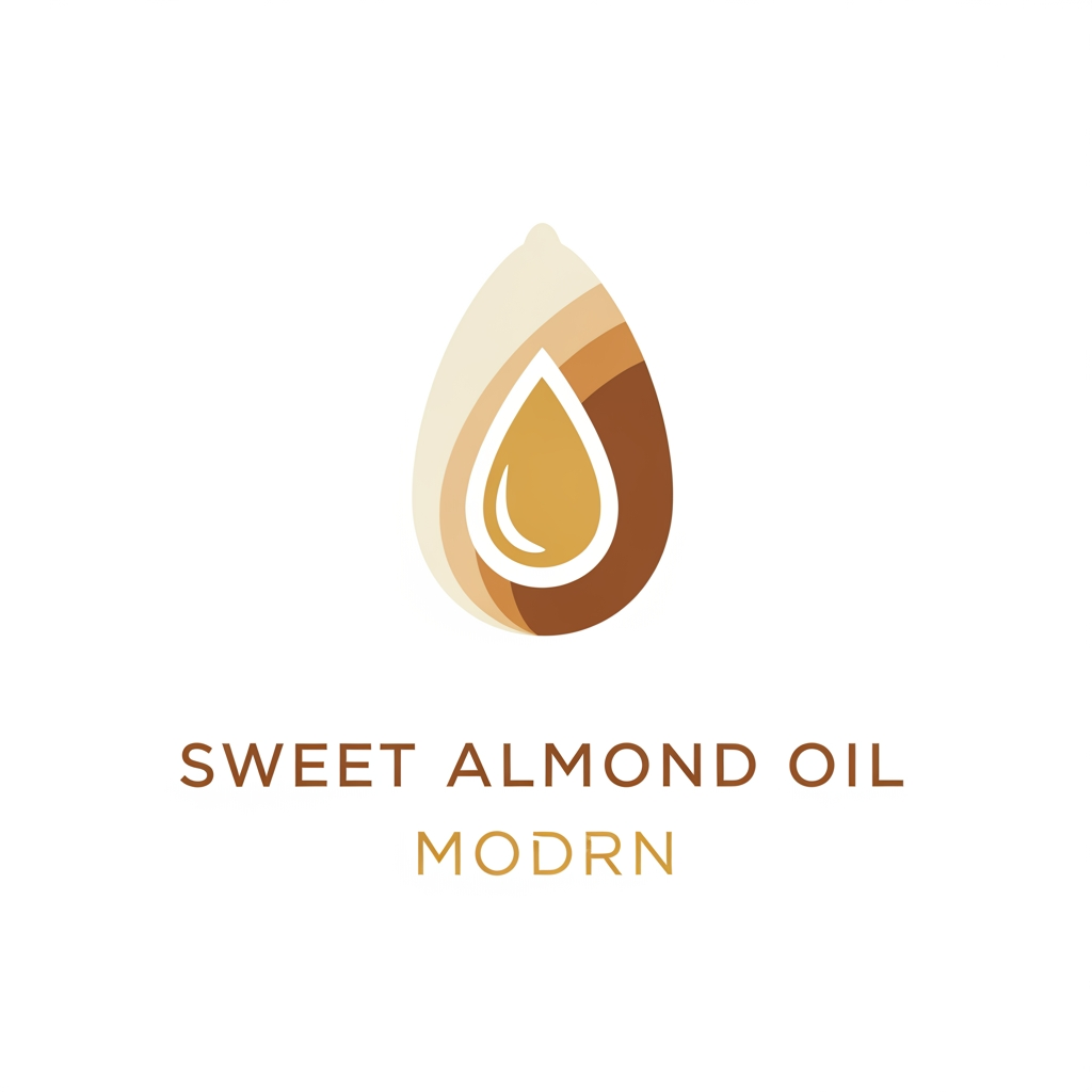 AI Design for I NEED A LOGO FOR MY BRAND SWEET ALMOND OIL MODRN