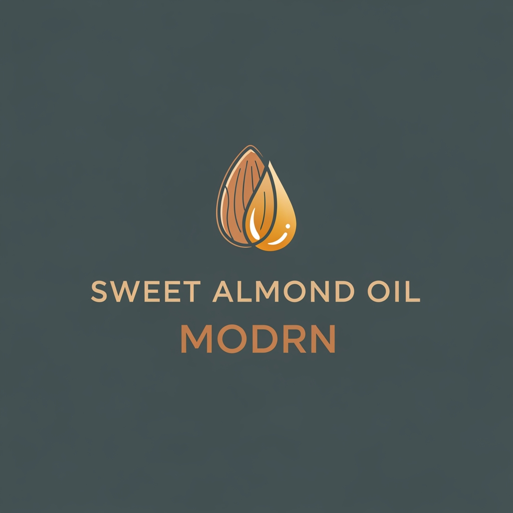 AI Design for I NEED A LOGO FOR MY BRAND SWEET ALMOND OIL MODRN