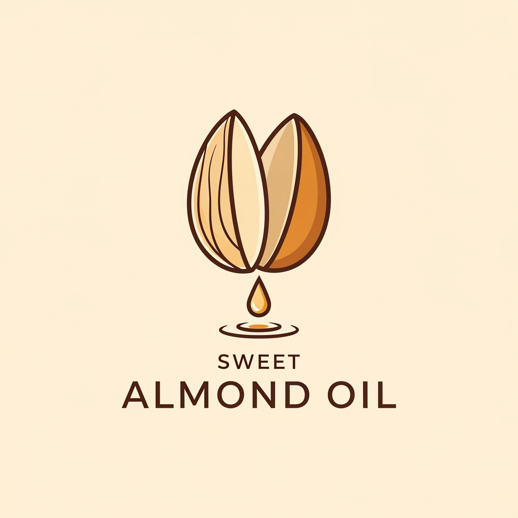 AI Design for I NEED A LOGO FOR MY BRAND SWEET ALMOND OIL