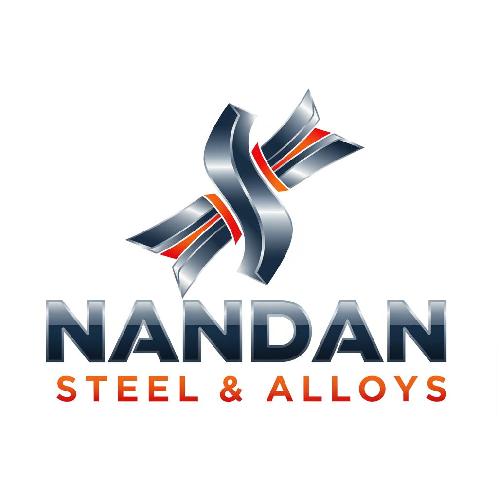 AI Design for NANDAN STEEL & ALLOYS make alogo