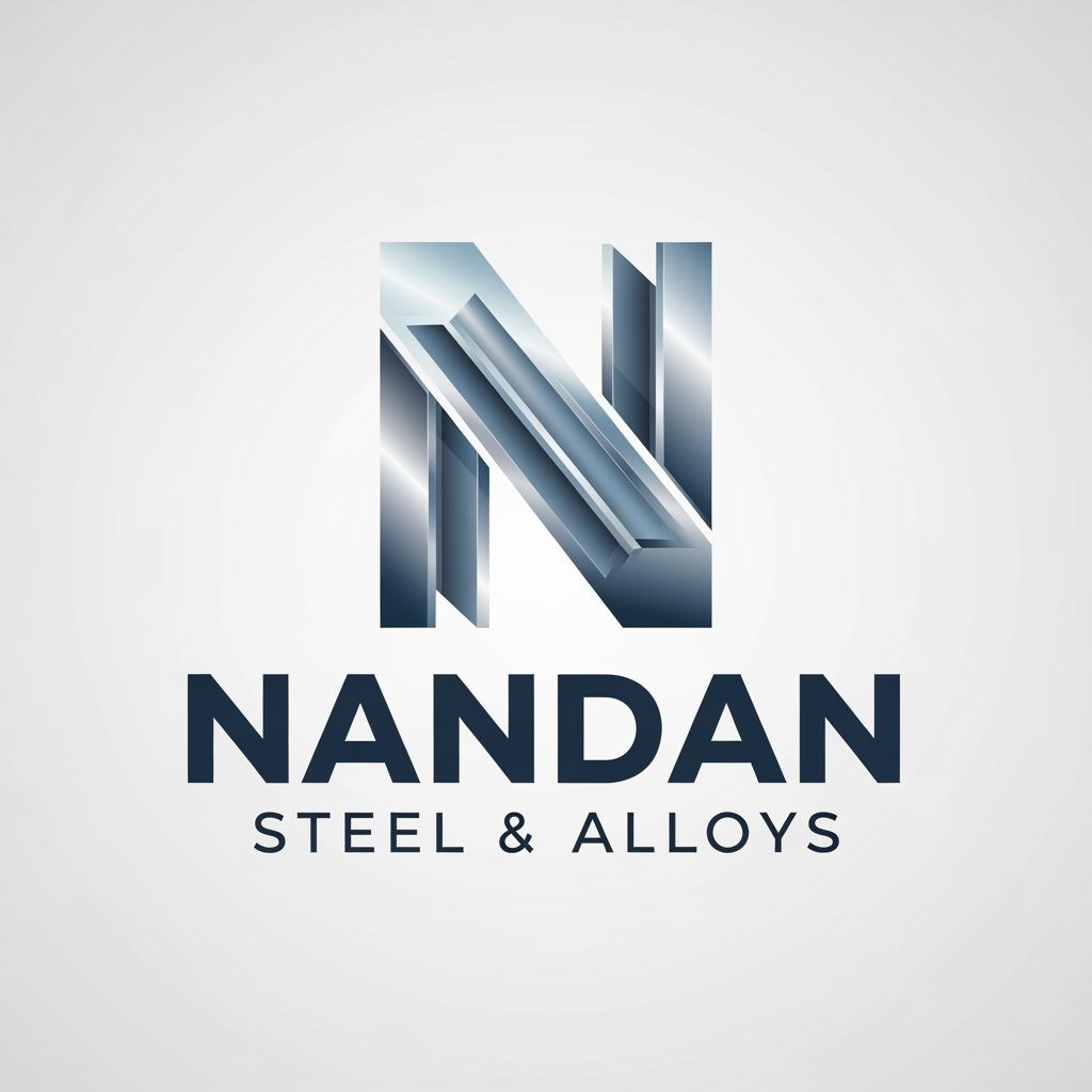 AI Design for NANDAN STEEL & ALLOYS make alogo