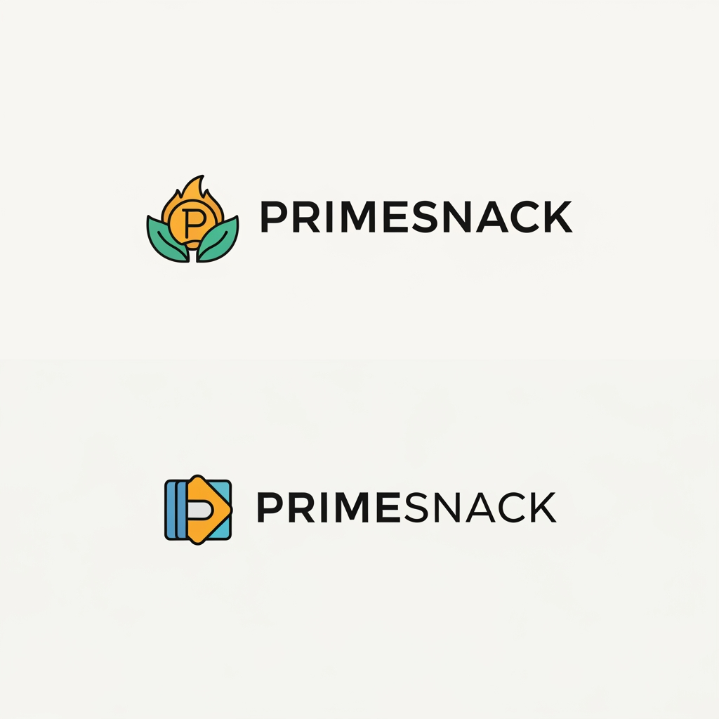AI Design for Logo Design Task – PRIMESNACK
Brand Name
PRIMESNACK
Industry
Health & Wellness | Functional Foods | Healthy Snacks | Smart Nutrition
Task Objective
Create a premium, modern, and globally scalable logo identity for PRIMESNACK that positions the brand as a trusted leader in the future nutrition and healthy snacking category.
Logo Type: Create 1 icon based and 1 text based sample
Target Audience
Gen Z & Millennials
Fitness enthusiasts & gym-goers
Health-conscious consumers
Busy professionals & families
Modern lifestyle consumers seeking healthier food alternatives
Brand Attributes
Trustworthy
Innovative
Premium
Modern
Intelligent
Natural
Performance-driven
Future-focused
Logo Requirements
Clean, timeless, and memorable
Strong typography with strategic brand thinking
Premium yet approachable
Scalable across all touchpoints
Suitable for packaging, website, app, retail shelves, and marketing materials
Must feel globally relevant and category-defining
Design Direction
The logo should communicate:
Trust & credibility
Nutrition & wellness
Innovation & progress
Premium quality
Confidence & leadership
Long-term brand value
Avoid
Generic healthy food clichés
Trend-based designs
Overcomplicated symbols
Clipart-style execution
Weak or forgettable concepts