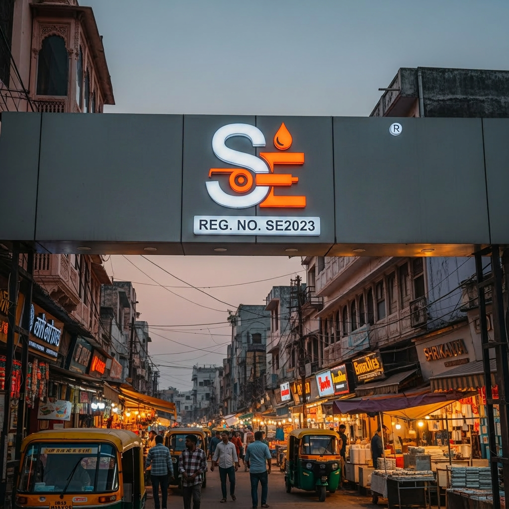 AI Design for Shrikanta enterprises all types of printing work only logo