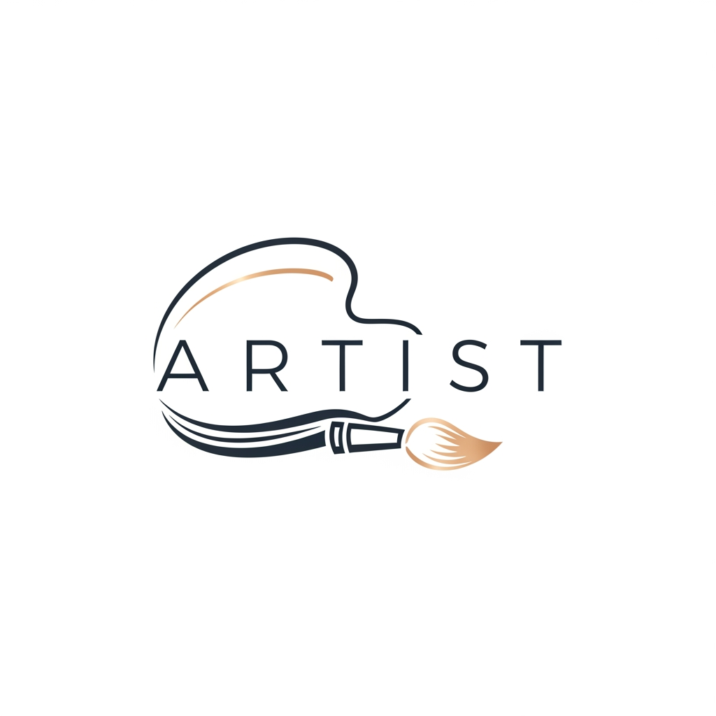 AI Design for make a logo
"artist" simple and smoth but looking beautiful