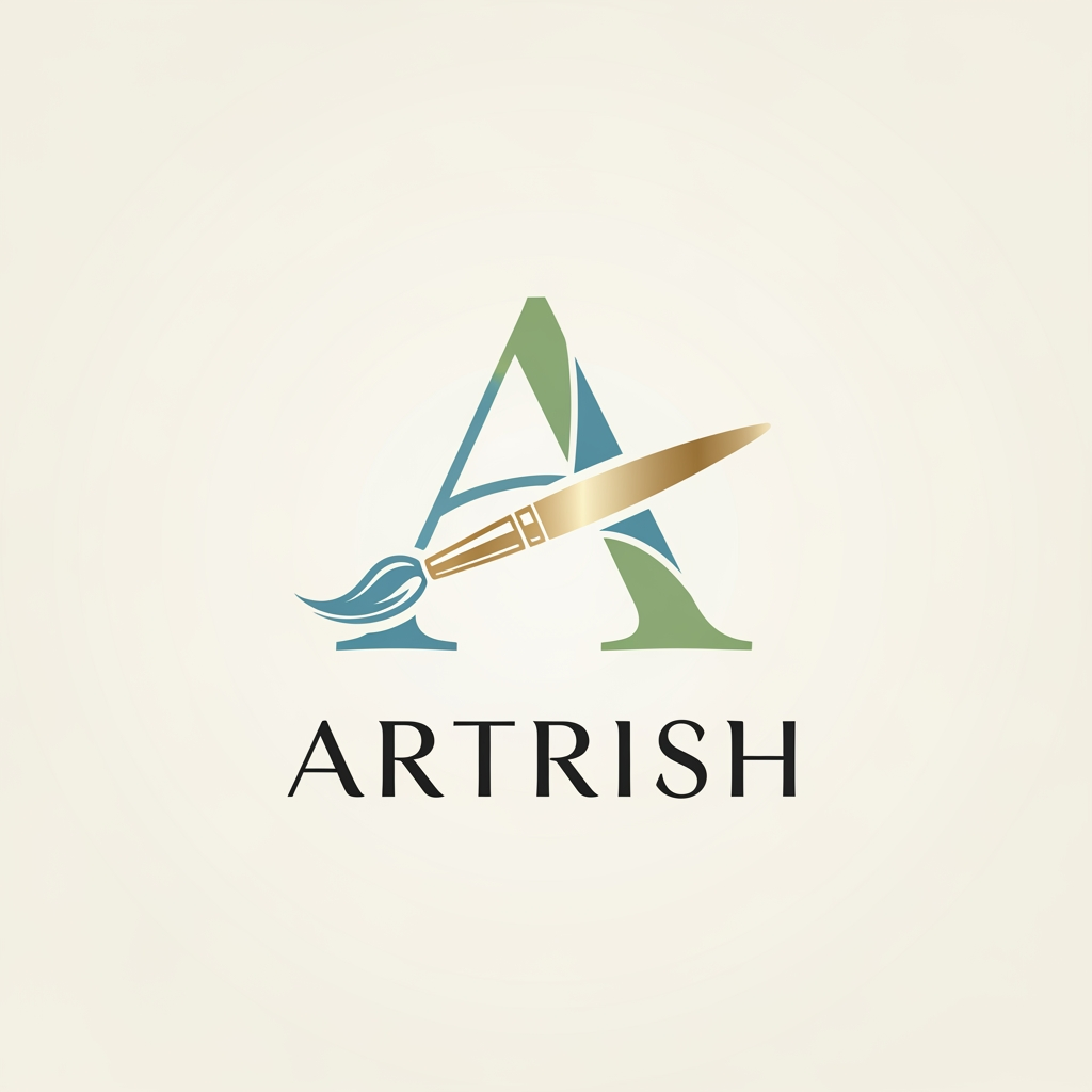 AI Design for make a logo artrish