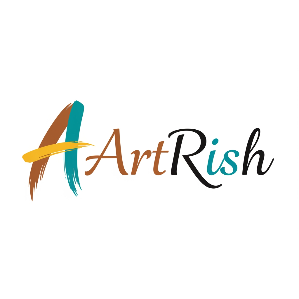 AI Design for make a logo artrish
