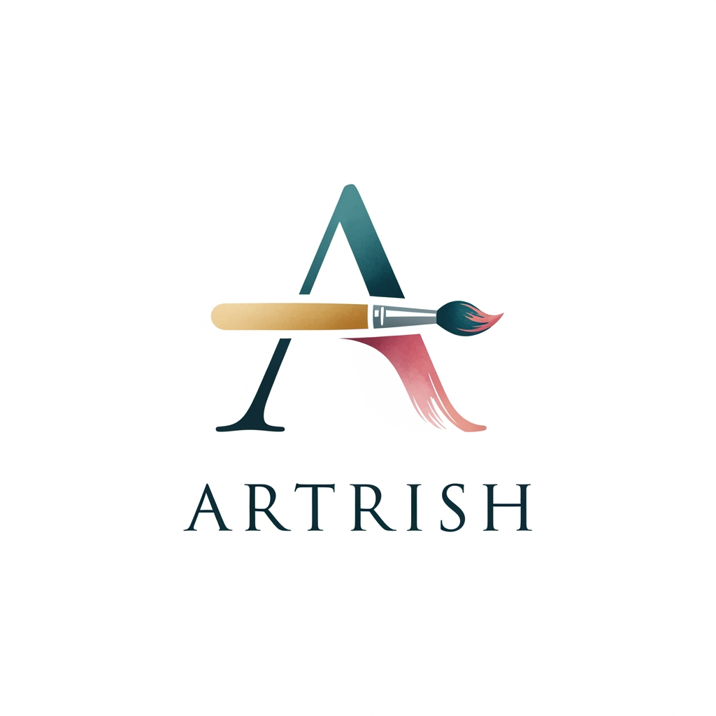 AI Design for make a logo artrish