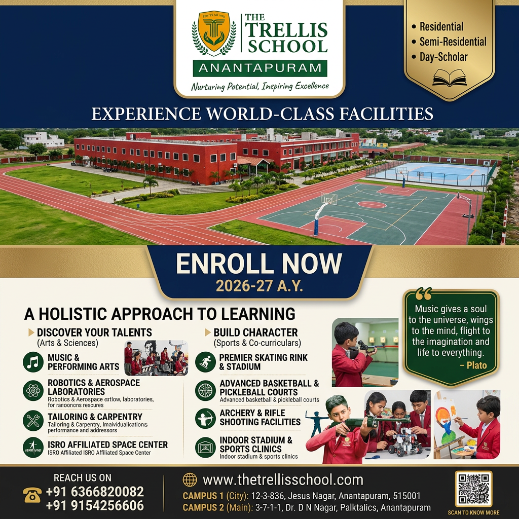 AI Design for I WANT TO CREATE A SCHOOL ADMISSION POSTERS. I'LL SHARE YOU REFERENCE PHOTOS ALSO..Non-green background (navy blue, royal blue, deep maroon, charcoal, beige-gold, or premium gradient)
Completely new template (not based on the current layout)
Professional school branding
Cleaner information hierarchy
Larger campus showcase
Removal of the boy holding the book
Modern admission campaign style
Easy-to-read typography
Premium CBSE/International school look.