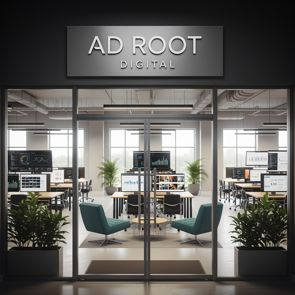 AI Design for Ad Root Digital