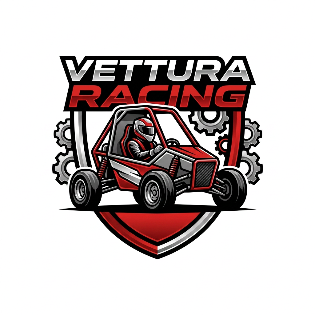AI Design for Remove SAE BAJA 2027 from logo and make look more clear and simple