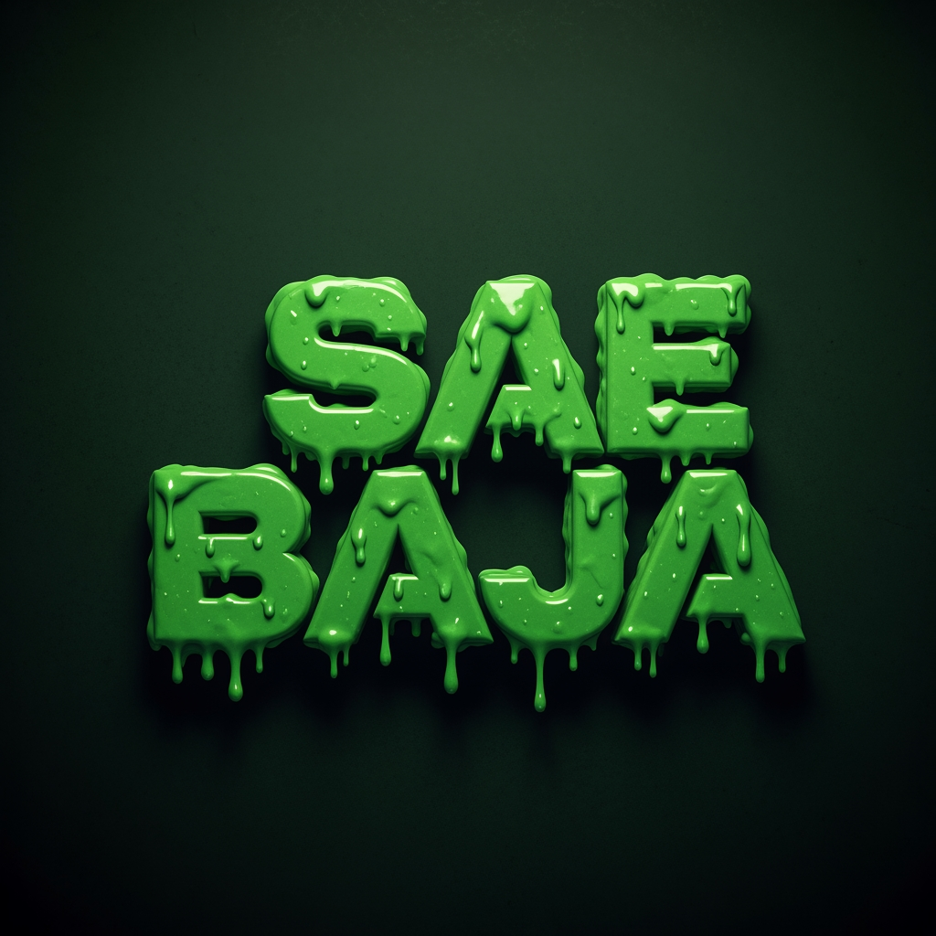 AI Design for Remove SAE BAJA 2027 from logo and make look more clear and slime