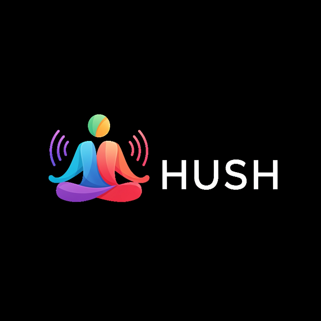 AI Design for i have created a mobile app and its name is HUSH and this is its theme and i want to create logo of my hush application as per my theme export const lightColors = {
primary: '#5B8A72',
background: '#F4F7F6',
card: '#FFFFFF',
text: '#1F2937',
textSecondary: '#6B7280',
border: '#E5E7EB',
accentBg: '#E2F0E9',
};
export const darkColors = {
primary: '#7CB99B',
background: '#121826',
card: '#1E293B',
text: '#F1F5F9',
textSecondary: '#94A3B8',
border: '#334155',
accentBg: '#243A30',
}; and also for refenrece its a meditation app