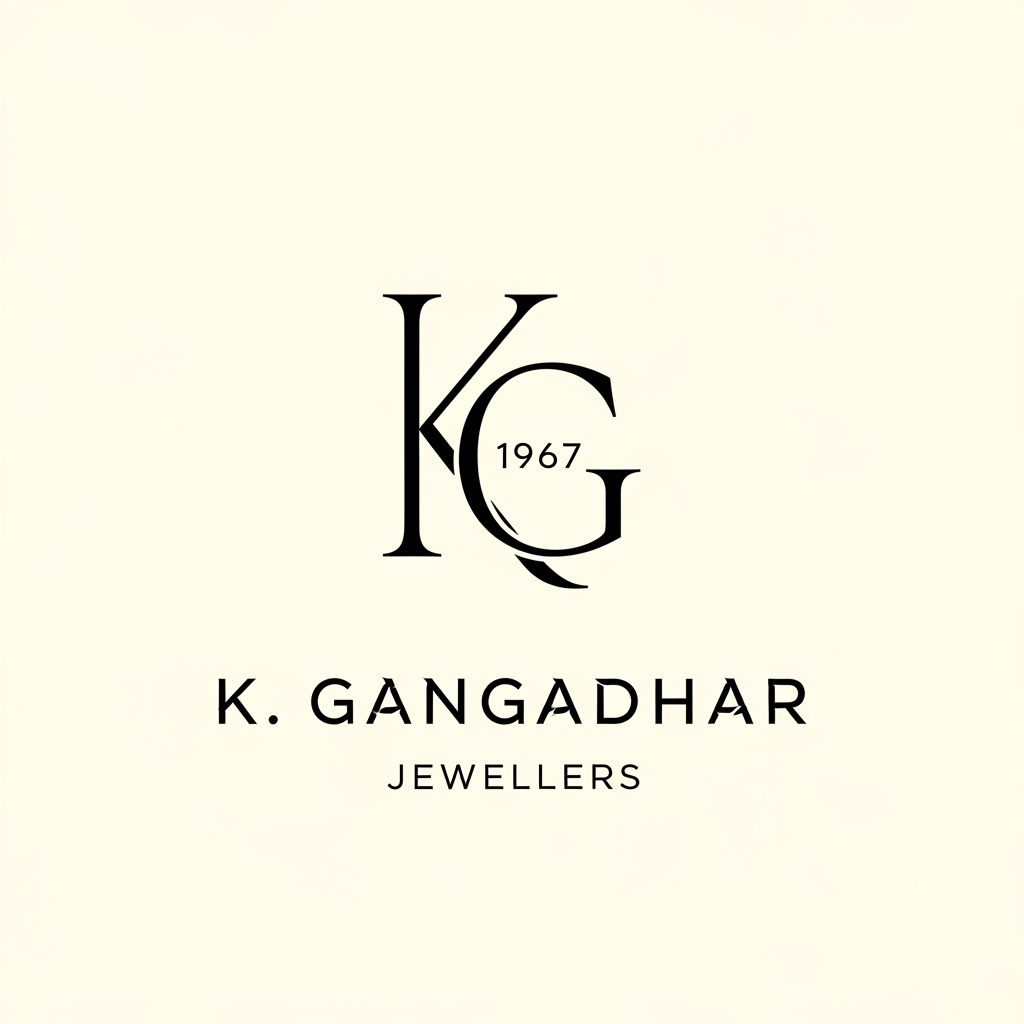 AI Design for # MASTER LUXURY BRAND IDENTITY DESIGN BRIEF

Act as a team of world-class brand strategists, luxury identity designers, typographers, and creative directors from Pentagram, Landor, Wolff Olins, Interbrand, Collins, and FutureBrand.

Before designing anything, conduct a deep analysis of the world's most successful luxury brands across jewellery, fashion, watches, automotive, hospitality, and premium lifestyle sectors.

Study and extract the branding principles behind:

Jewellery & Watches:

* Cartier
* Tiffany & Co.
* Van Cleef & Arpels
* Bulgari
* Chopard
* Harry Winston
* Graff
* Rolex
* Patek Philippe

Luxury Fashion:

* Louis Vuitton
* Chanel
* Dior
* Saint Laurent
* Hermès
* Gucci
* Prada
* Celine
* Bottega Veneta

Luxury Automotive:

* Rolls-Royce
* Bentley
* Aston Martin
* Ferrari
* Porsche

Analyse:

* Logo construction
* Monogram systems
* Geometry
* Typography
* Negative space usage
* Scalability
* Timelessness
* Recognition value
* Luxury perception psychology
* Why these logos remain relevant after decades
* Why they feel expensive without being visually complicated

Then identify common patterns shared by elite luxury brands:

* Extreme simplicity
* Distinctive silhouettes
* Strong symbolism
* Heritage storytelling
* Minimal visual noise
* Memorable monograms
* Timeless typography
* Premium proportions
* Perfect balance and spacing
* Ability to work in one color

After completing the analysis, create an entirely original luxury logo concept for:

K. GANGADHAR JEWELLERS

Brand Information:

Established: 1967

Industry:
Luxury Jewellery

Products:
Gold Jewellery
Diamond Jewellery
Bridal Jewellery
Antique Jewellery
Temple Jewellery
Silver Jewellery

Brand Values:
Trust
Heritage
Craftsmanship
Elegance
Innovation
Legacy
Timeless Beauty

Positioning:
A heritage jewellery house trusted for generations, now evolving into a modern luxury brand for the future.

Design Objective:

Create a logo that looks as if it belongs alongside Cartier, Tiffany, Bulgari, Rolex, and Louis Vuitton.

The logo must feel:

* Luxurious
* Iconic
* Future-ready
* Timeless
* Premium
* Minimal
* Sophisticated
* International

Avoid:

* Generic diamonds
* Crowns
* Rings
* Peacocks
* Clip-art jewellery symbols
* Overly traditional Indian motifs
* Ornamental clutter
* Trendy effects

Preferred Concept Direction:

Create a unique KG monogram.

The monogram should:

* Merge K and G into a single intelligent symbol
* Use elegant geometry
* Employ negative space creatively
* Function as a standalone luxury emblem
* Remain recognizable at very small sizes
* Be suitable for stamping on jewellery

Advanced Creative Challenge:

Subtly hide the year "1967" inside the monogram.

The hidden numbers must be integrated into the geometry and discovered over time, similar to how luxury brands embed meaning into their marks.

Optional inspiration:

* Infinity loop representing generations
* Legacy passing through time
* Continuous craftsmanship
* Eternal value

Technical Requirements:

* Vector logo design
* Golden ratio-inspired proportions
* Symmetrical construction
* Clean linework
* Fashion-house level execution
* Museum-quality brand identity

Presentation:

Generate:

1. Primary Logo
2. Symbol Only Version
3. Horizontal Version
4. Vertical Version
5. Gold on Burgundy Version
6. Gold on Black Version
7. Black Monochrome Version
8. Embossed Luxury Packaging Mockup
9. Jewellery Box Mockup
10. Storefront Signage Mockup

Final Goal:

The result should not look like a local jewellery store logo.

It should feel like a globally recognized luxury house that has existed for generations and will remain relevant for the next 50 years.

Creative Benchmark:

Imagine if Cartier, Rolex, Louis Vuitton, and Hermès collaborated to redesign a 59-year-old jewellery brand for the future while preserving its heritage.

Deliver only award-winning luxury identity concepts.