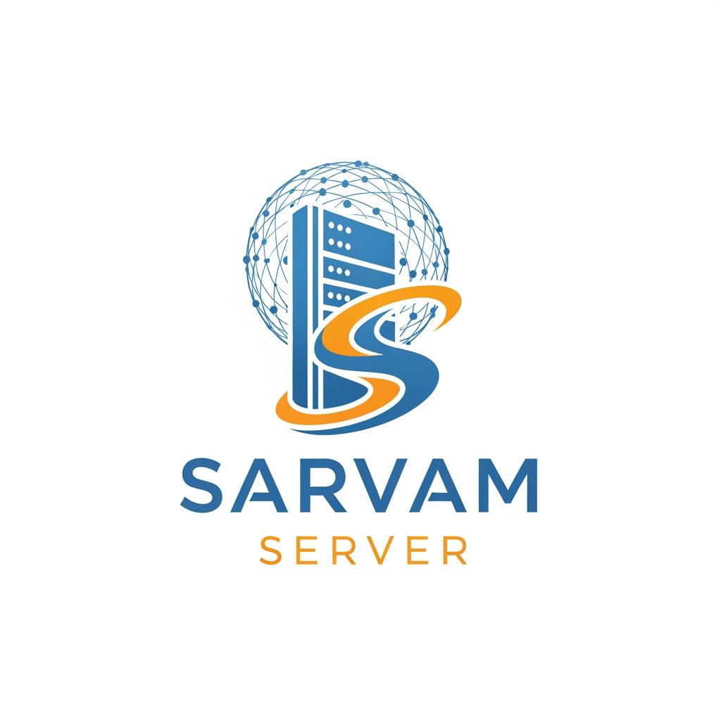 AI Design for LOGO FOR SARVAM SERVER