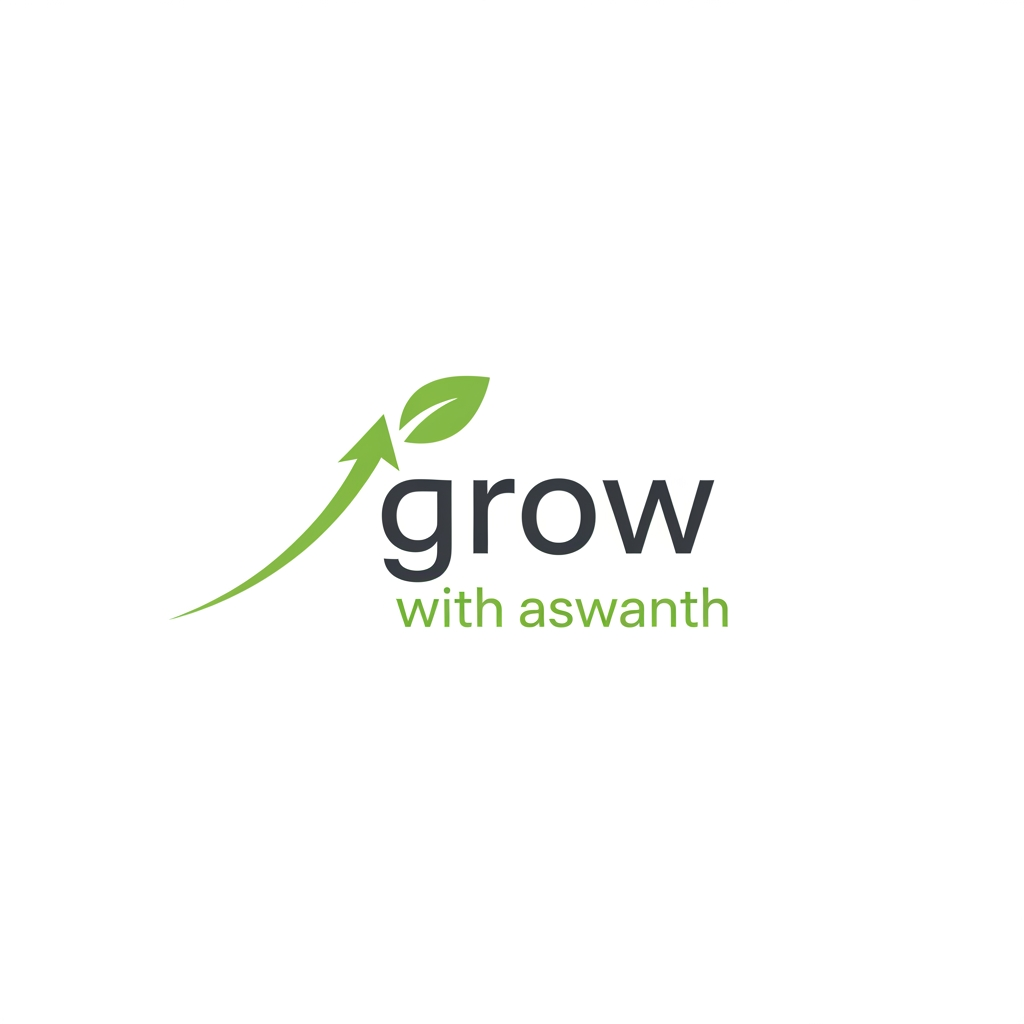 AI Design for logo grow with aswanth