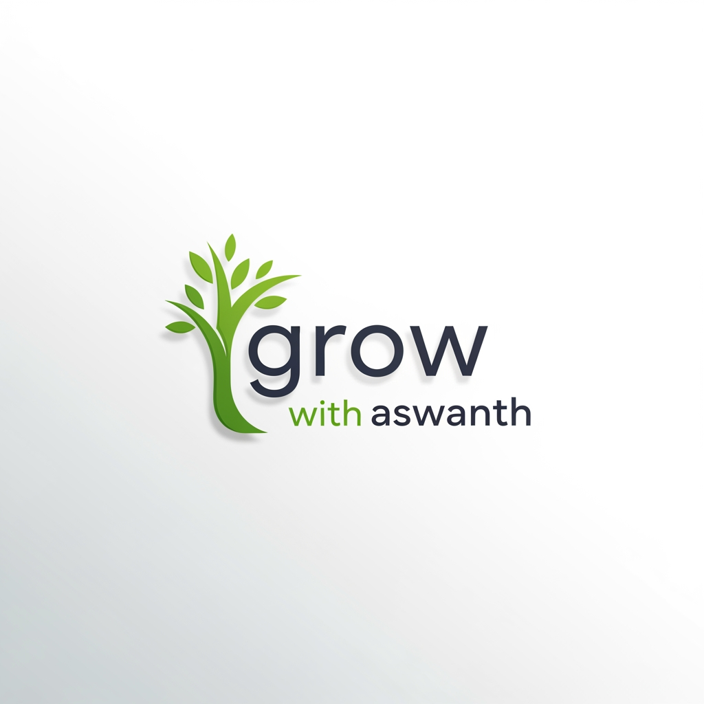 AI Design for logo grow with aswanth