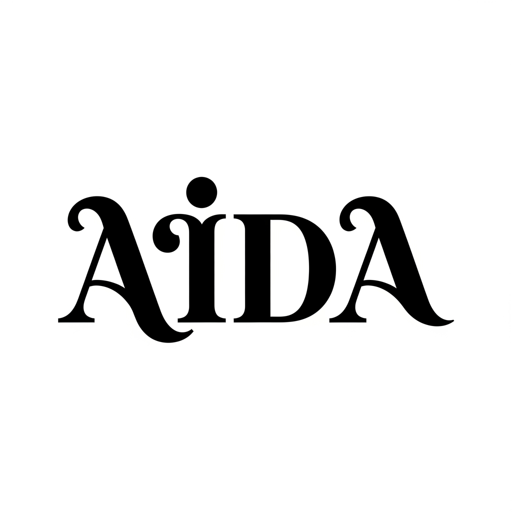 AI Design for The "Experimental Serif" (Retro-Remix)
Editorial-style serifs are making a major comeback in 2026, especially those with exaggerated "liquid" curves or dramatic contrast.
Font Vibe: Funky 70s-inspired serifs mixed with modern sharpness.
Recommendation: Vinky or Groovezilla.
Why it works: It taps into "Retro Nostalgia," which is a core visual pillar for Gen Z right now.

use it for logo typyface

AIIDA