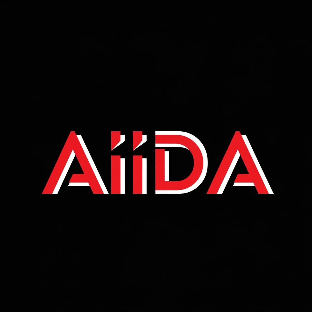 AI Design for The "Modern & Cutting-Edge" (Geometric Sans)
If the college focuses on digital art, UI/UX, or fashion, a high-contrast sans-serif with sharp angles reflects a futuristic and bold attitude.
Font Vibe: Super-heavy weights with narrow spacing.
Recommendation: Humane (clean but bold) or Vemoir.
Why it works: It looks premium and professional while maintaining the "energetic" feel Gen Z prefers over boring, traditional fonts.
use it for logo typyface

AIIDA
use red white black only