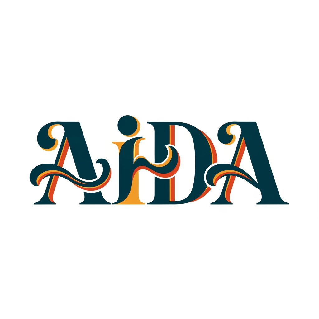 AI Design for The "Experimental Serif" (Retro-Remix)
Editorial-style serifs are making a major comeback in 2026, especially those with exaggerated "liquid" curves or dramatic contrast.
Font Vibe: Funky 70s-inspired serifs mixed with modern sharpness.
Recommendation: Vinky or Groovezilla.
Why it works: It taps into "Retro Nostalgia," which is a core visual pillar for Gen Z right now.

use it for logo typyface

AIIDA