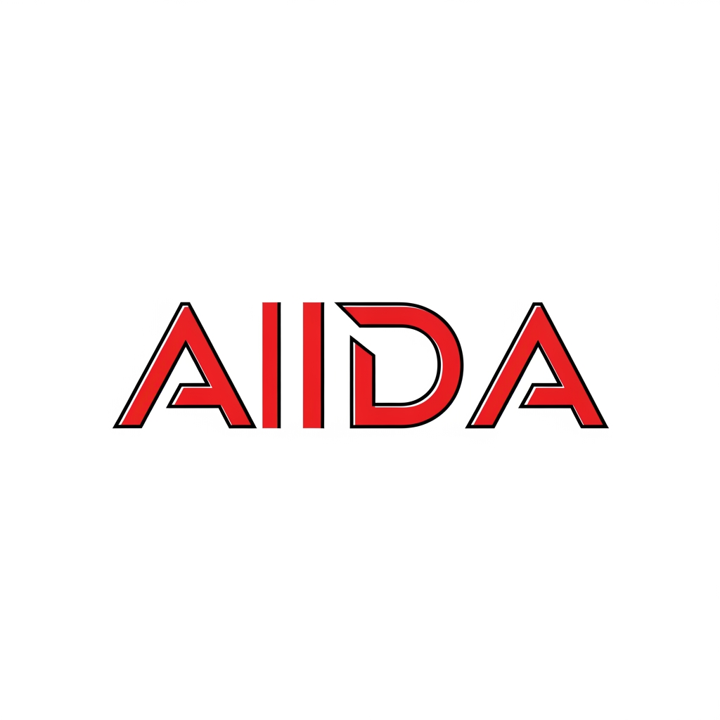 AI Design for The "Modern & Cutting-Edge" (Geometric Sans)
If the college focuses on digital art, UI/UX, or fashion, a high-contrast sans-serif with sharp angles reflects a futuristic and bold attitude.
Font Vibe: Super-heavy weights with narrow spacing.
Recommendation: Humane (clean but bold) or Vemoir.
Why it works: It looks premium and professional while maintaining the "energetic" feel Gen Z prefers over boring, traditional fonts.
use it for logo typyface

AIIDA
use red white black only