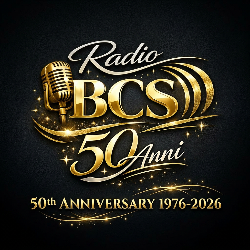 AI Design for OK ADESSO AGGIUNGI SOTTO: 50th ANNIVERSARY 1976-2026
