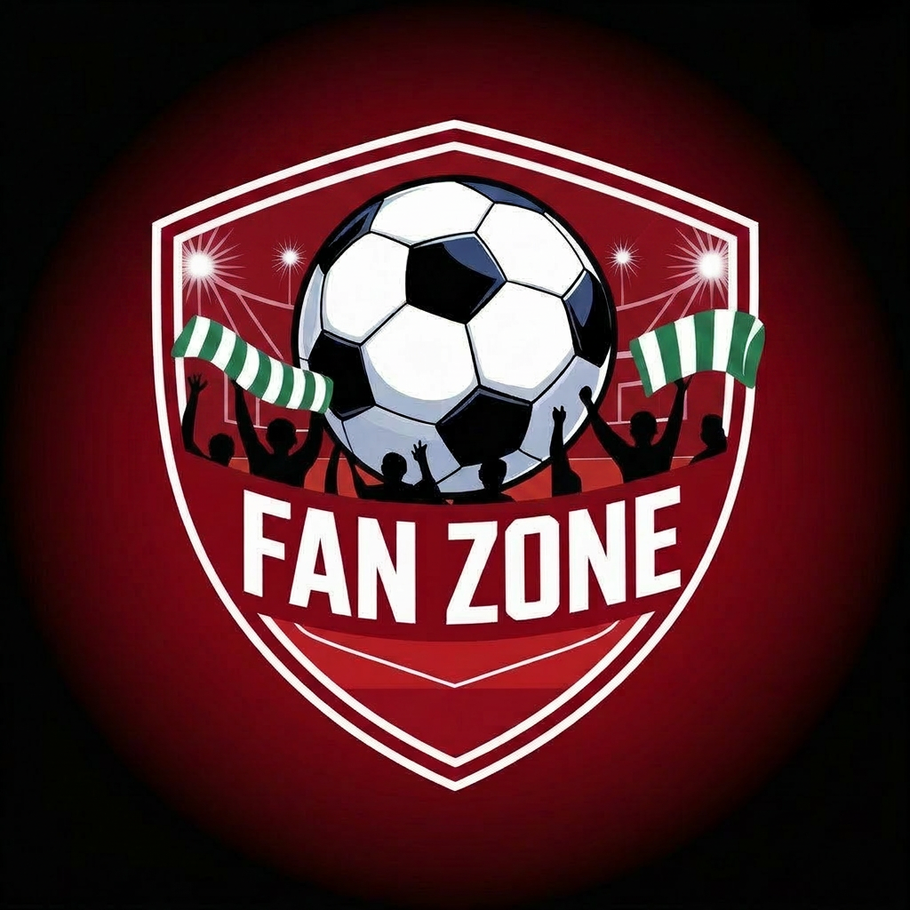 AI Design for OK NELLA PARTE ALTA ILFONDO DI FOOTBALL DEVE ESSERE ROSSO