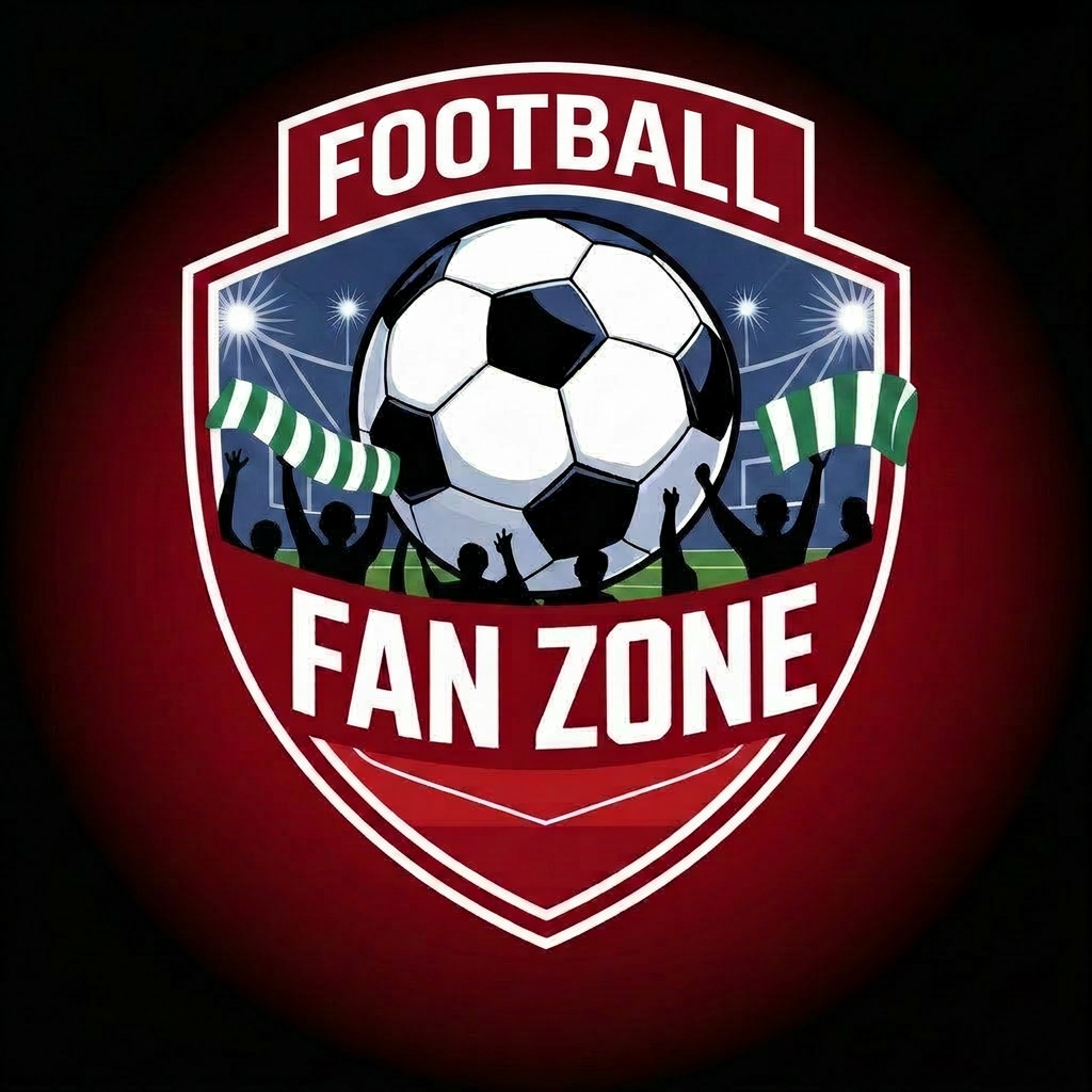 AI Design for LA SCRITTA FOOTBALL VA ISNERITA IN ALTO, SCRITTA BIANCA FONDO ROSSO