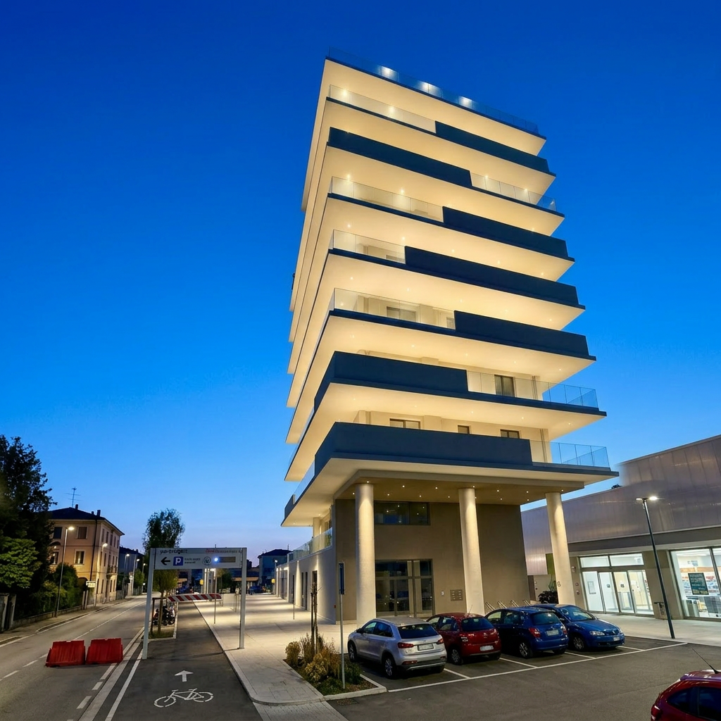 AI Design for il palazzo deve essere spostato a destra