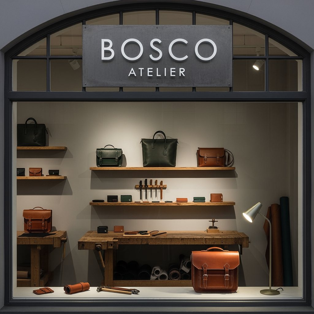 AI Design for BOSCO ATELIER