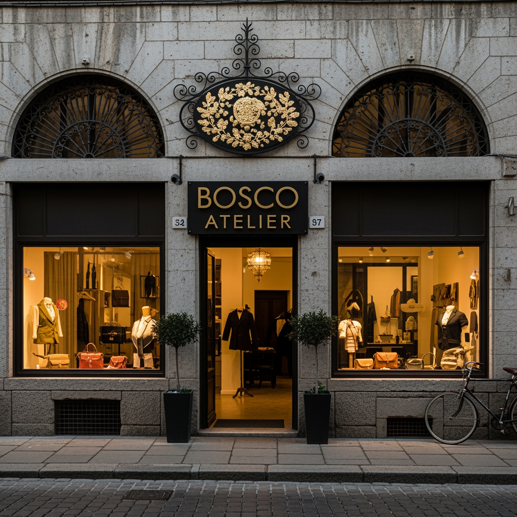 AI Design for BOSCO ATELIER