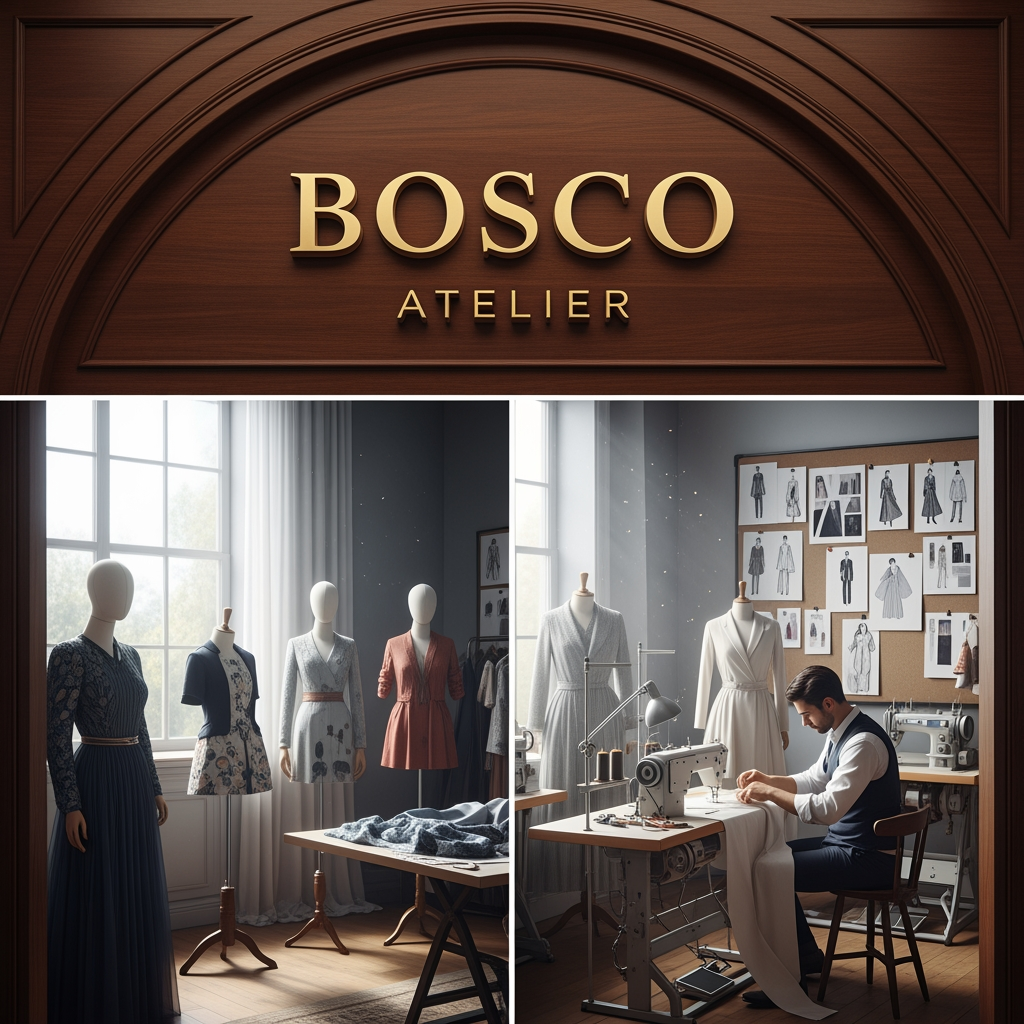 AI Design for BOSCO ATELIER