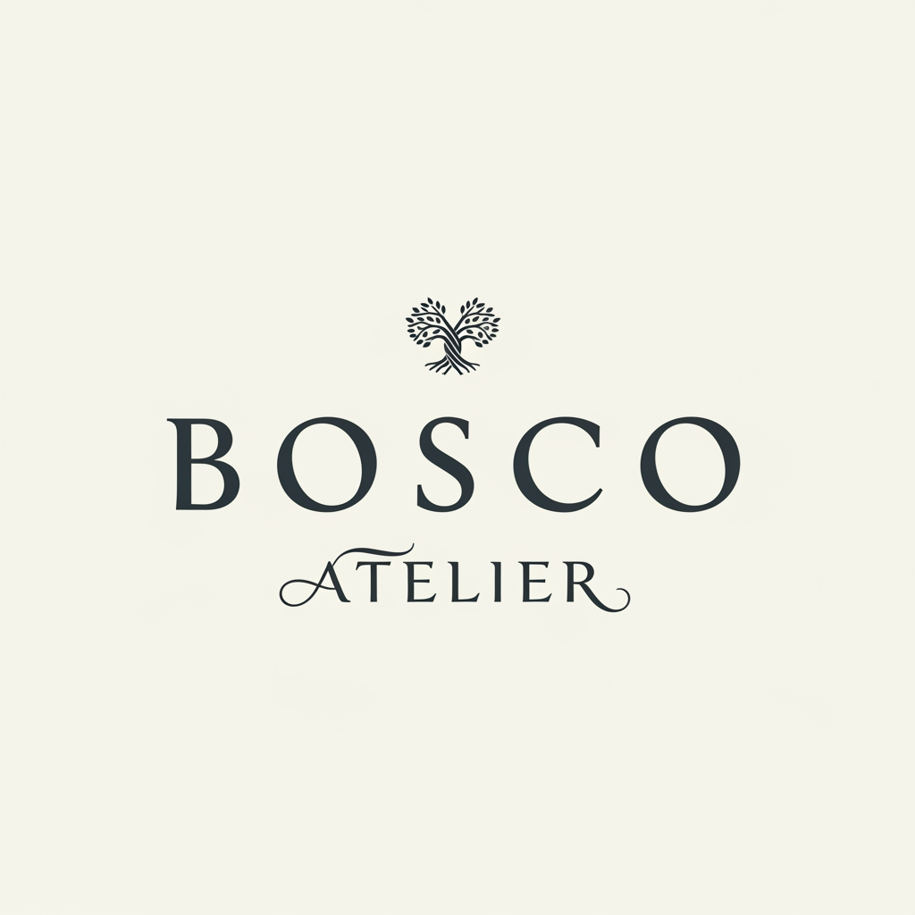 AI Design for BOSCO ATELIER LOGO